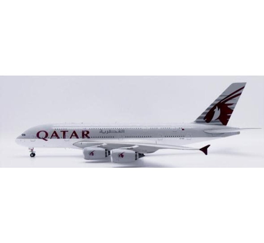 A380-800 Qatar Airways A7-APG 1:200 with stand (3rd release) +pre-order+