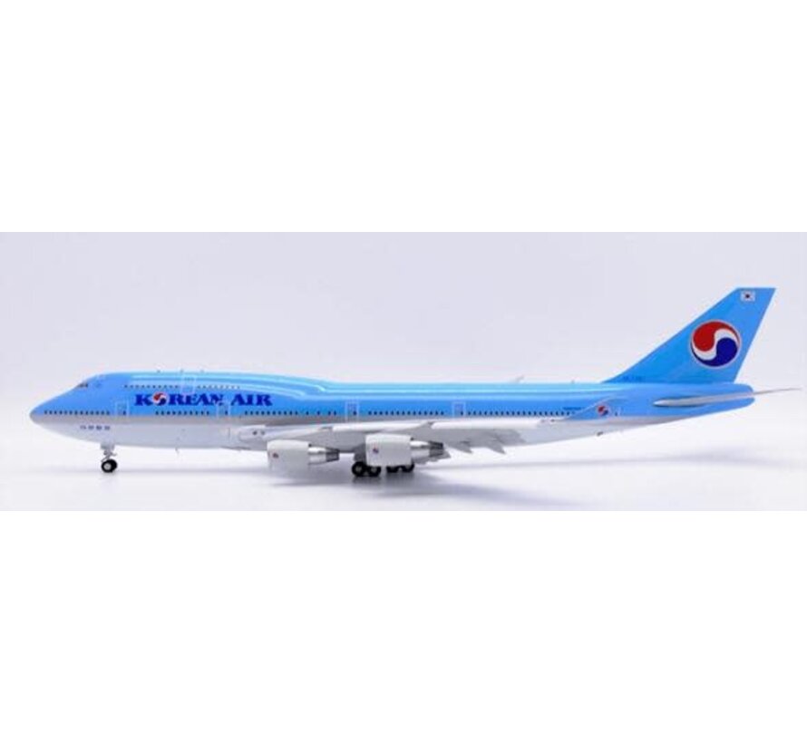 B747-400 Korean Air Last Flight HL7461 1:200 with stand +pre-Order+