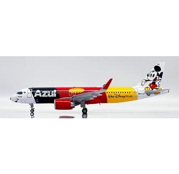 JC Wings A320neo Azul Airbus Mickey PR-YSH 1:200 with stand +pre-order+
