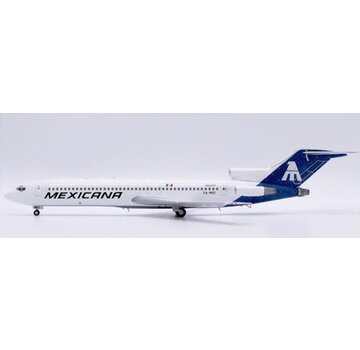 JC Wings B727-200 Mexicana Nayarit blue tail XA-MEC 1:200 with stand +pre-order+