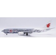 JC Wings B737-800 Air China Silver Peony B-5176 1:200 with stand +pre-order+