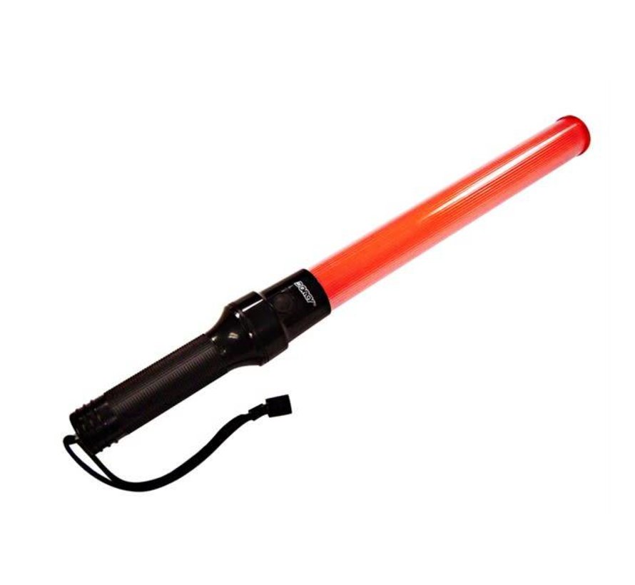 Marshalling Wand Orange 12'' (2 X D batts not incl.)