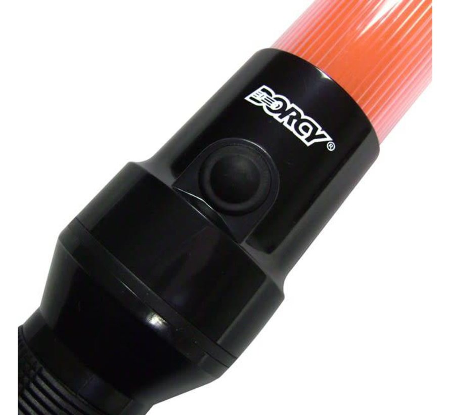 Marshalling Wand Orange 12'' (2 X D batts not incl.)