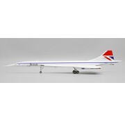JC Wings Concorde British Airways Negus livery G-BOAD 1:200 with stand (2nd) +Pre-Order+