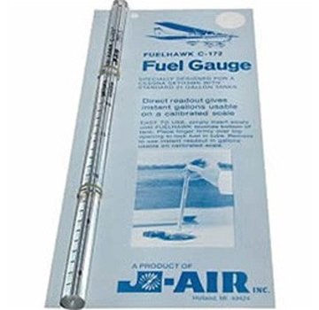 Fuel Gauge Stick Cessna C172 / 19gal