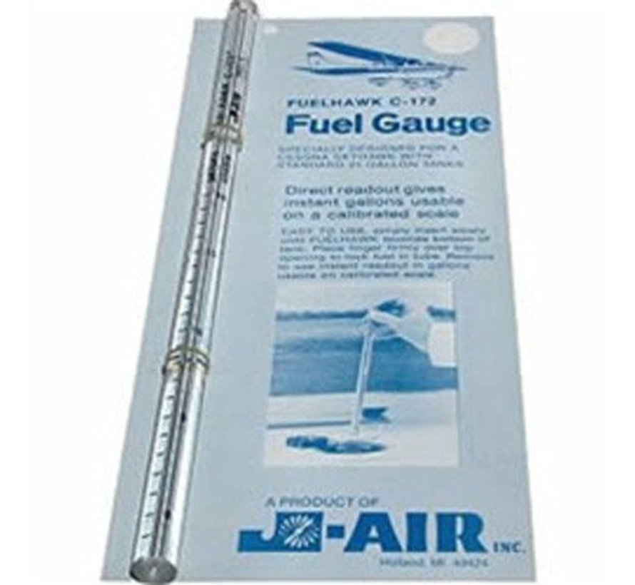 Fuel Gauge Stick Cessna C172 / 19gal