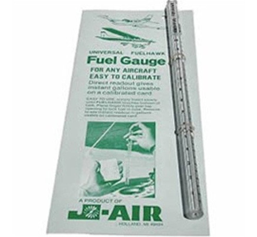 Fuel Gauge Universal 11"