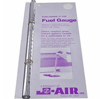 Fuel Gauge Stick Cessna C152 12 gallon