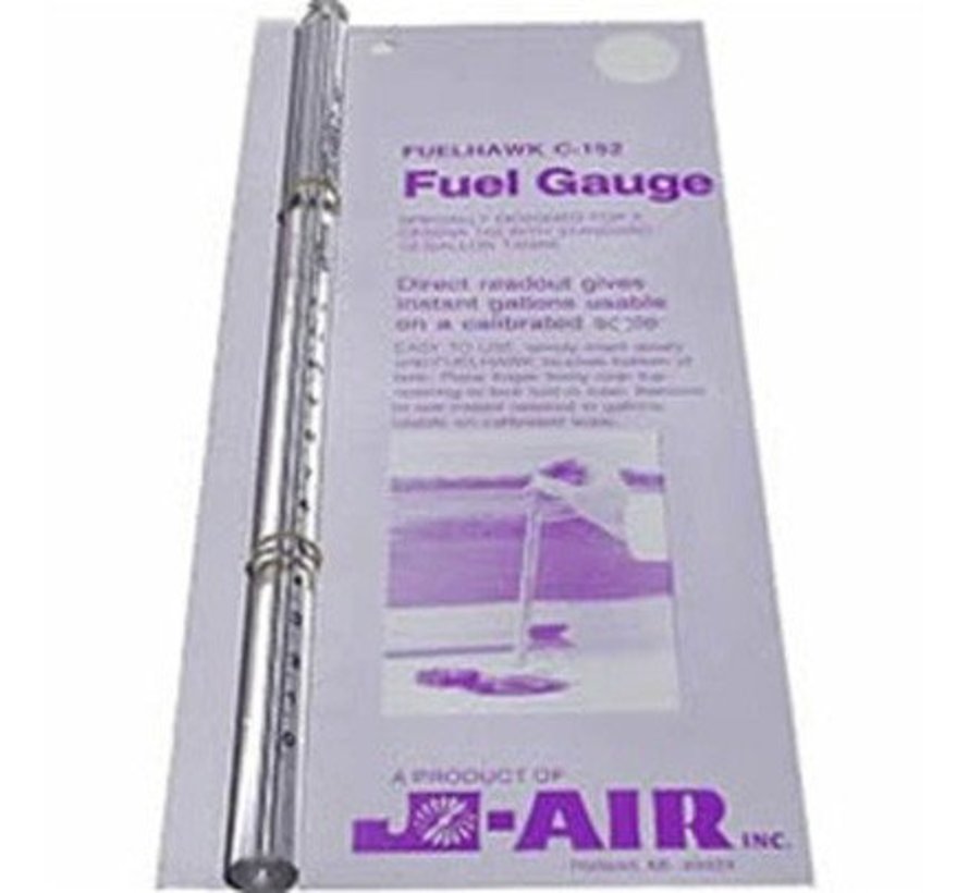 Fuel Gauge Stick Cessna C152 12 gallon