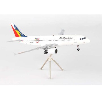 Gemini Jets A320 Philippines Airlines 75th Anniversary RP-C8619 1:200 with stand