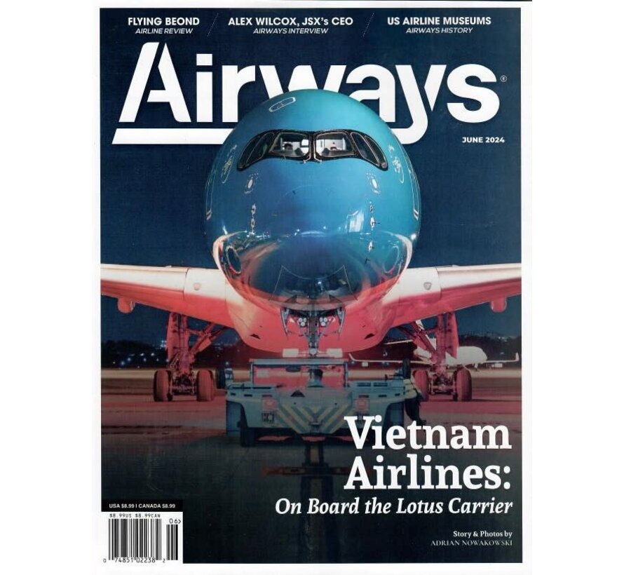 Airways Magazine June 2024 issue