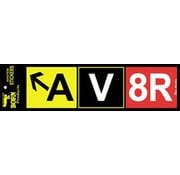 AV8R Bumper Sticker