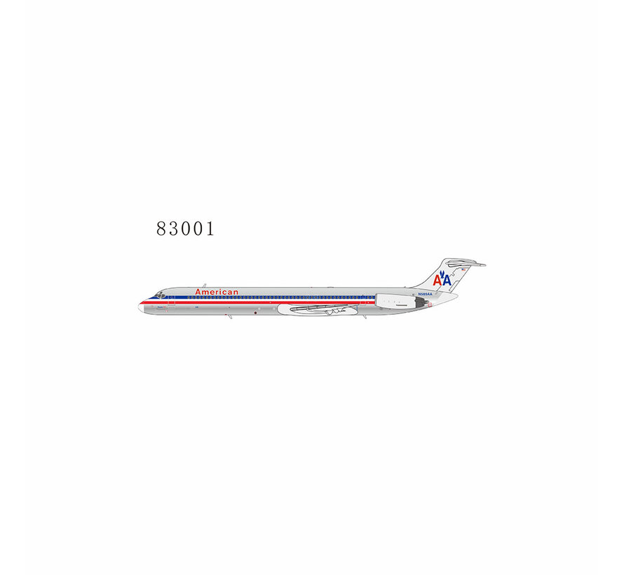 MD83 American Airlines AA N589AA 1:400 +NEW MOULD+ +Pre-Order+