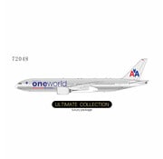 NG Models B777-200ER American oneworld AA N791AN 1:400 polished ULTIMATE COLLECTION +pre-Order+