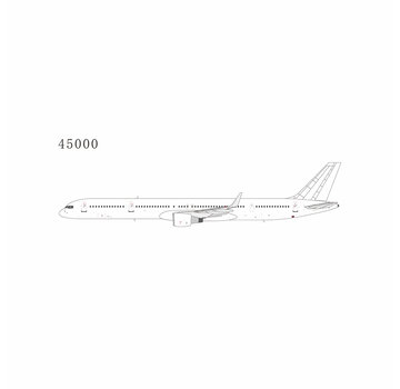NG Models B757-300W blank white 1:400 winglets +pre-order+
