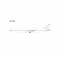 B757-300W blank white 1:400 winglets