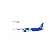 NG Models B737-10 MAX United Airlines ecoDemonstrator (no eco title) N27602 1:400 +NEW MOULD+ *Pre-Order