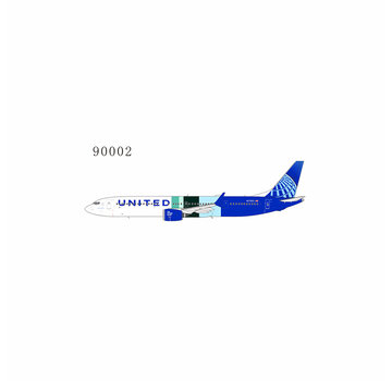 NG Models B737-10 MAX United Airlines ecoDemonstrator (no eco title) N27602 1:400 +NEW MOULD+