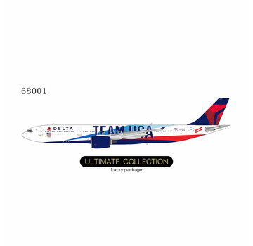 NG Models A330-900 Delta Air Lines Team USA #1 N411DX 1:400 ULTIMATE +NEW MOULD+ +Pre-Order+