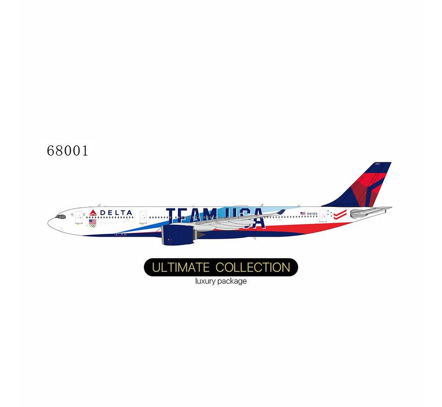 A330-900 Delta Air Lines Team USA #1 N411DX 1:400 ULTIMATE +NEW MOULD+ +Pre-Order+