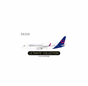NG Models B737-800W China United Airlines new livery B-7372 1:400 ULTIMATE COLLECTION +pre-order+