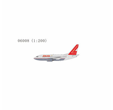NG Models B737-600 Lauda OE-LNL 1:200 with stand +pre-order+