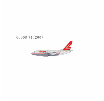 NG Models B737-600 Lauda OE-LNL 1:200 with stand
