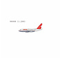 B737-600 Lauda OE-LNL 1:200 with stand +pre-order+
