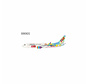 B737-800W China United Airlines City of Foshan B-208Y 1:200 with stand +pre-order+