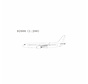 B737-8 MAX blank white 1:200 with stand +New Mould+