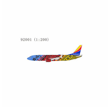 NG Models B737-8 MAX Southwest Airlines Imua One N8710M 1:200 with metal stand +New Mould+ +pre-order+