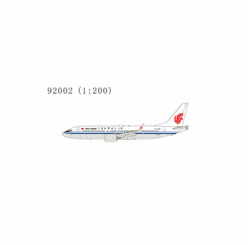 NG Models B737-8 MAX Air China  B-209Q 1:200 +New Mould+ +pre-order+