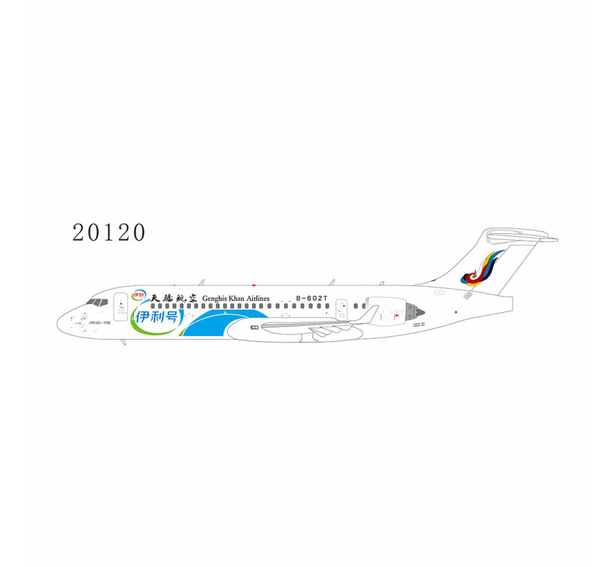 ARJ21-700 Genghis Khan Airlines B-602T 1:200 +preorder+