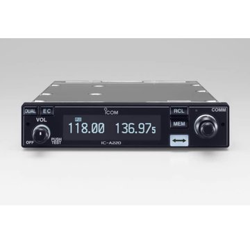 Icom ICA220 Transceiver Panel Mount