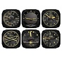 Vintage Instrument Coasters Set of 6