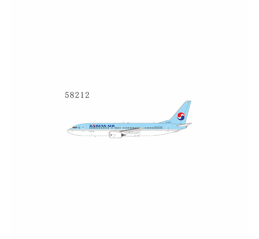 B737-800W Korean Air HL7562 1:400 winglets (2nd) +pre-order+