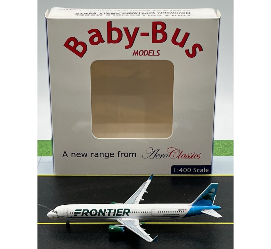 A321neo Frontier Chopper the Great White Shark N607FR 1:400
