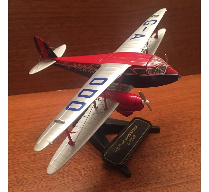 OXFORD DH89 Dragon Rapide G-ADDD [HRH King Edward VIII] 1:72 *Collection Sale