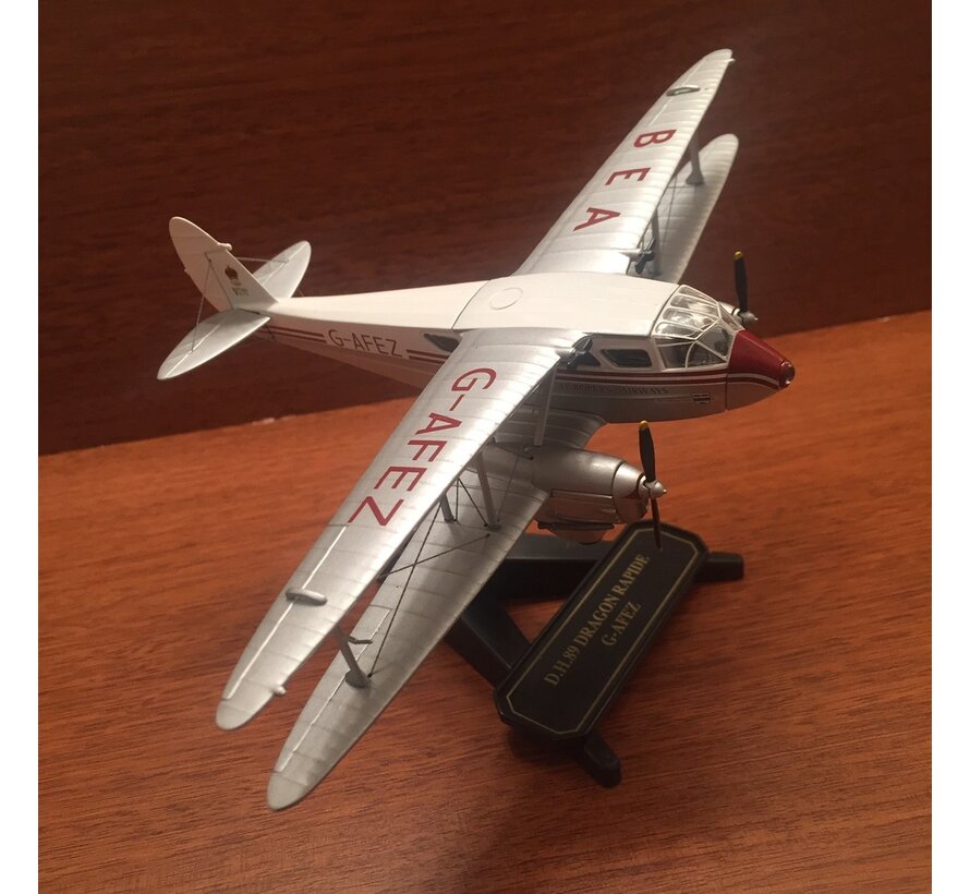 OXFORD DH89 Dragon Rapide G-AFEZ BEA 1:72 *Collection Sale