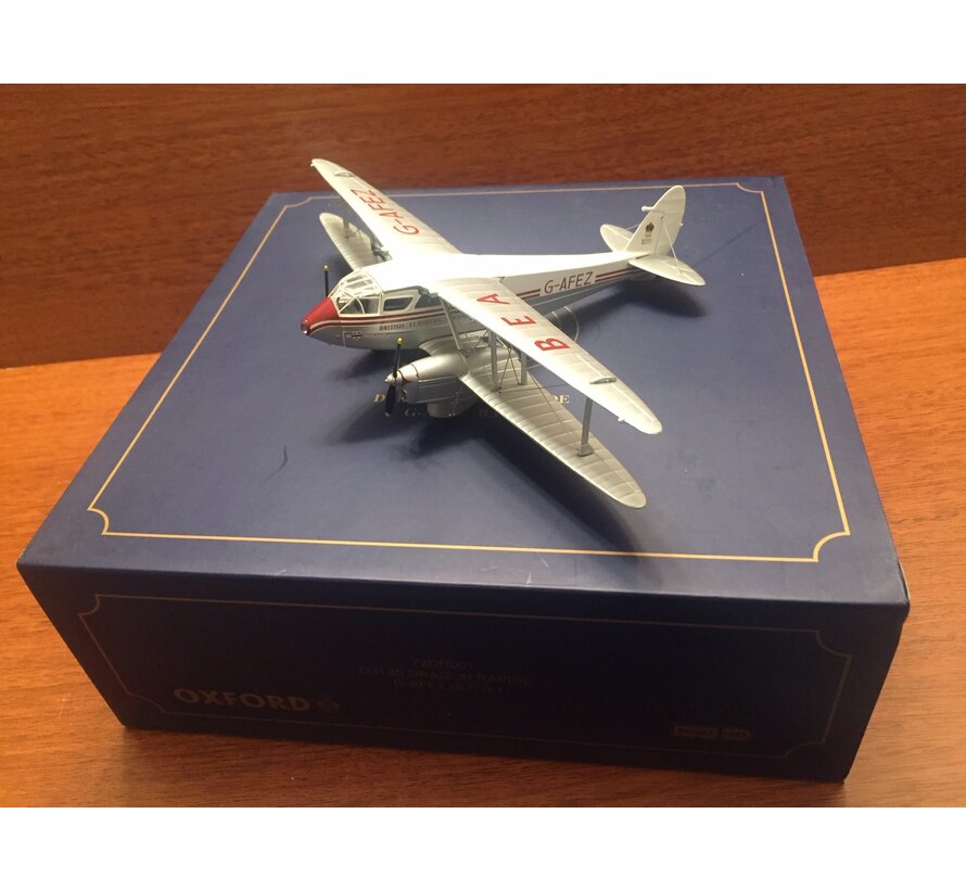 OXFORD DH89 Dragon Rapide G-AFEZ BEA 1:72**Discontinued**