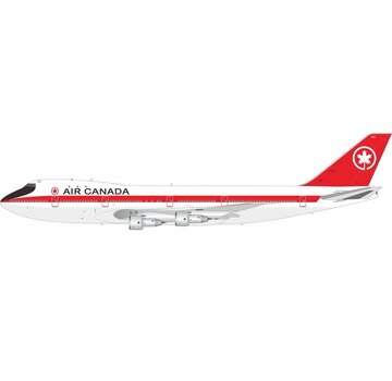 InFlight B747-100 Air Canada delivery black nose CF-TOB 1:200 with stand  (2nd) +pre-order+