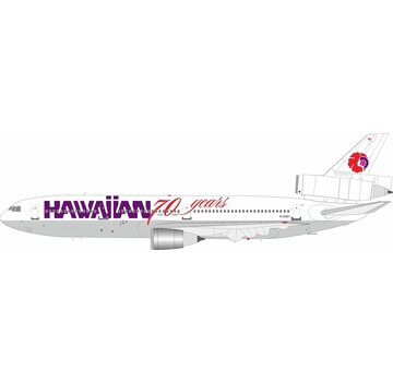 InFlight DC10-30 Hawaiian Air 70 Years N12061 1:200 with stand +pre-order+