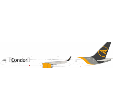 InFlight B757-300 Condor grey tail livery 1:200 with stand LIMITED EDITION +Pre-order+