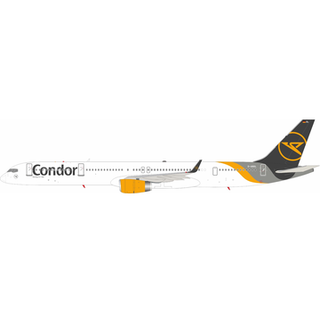 InFlight B757-300 Condor grey tail livery D-ABOL 1:200 with stand LIMITED EDITION