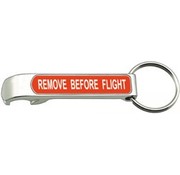 Remove Before Flight Bottle Opener
