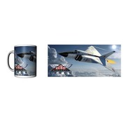 Labusch Skywear Mug Avro Aircraft Arrow Ceramic
