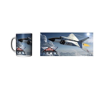 Labusch Skywear Mug Avro Aircraft Arrow Ceramic