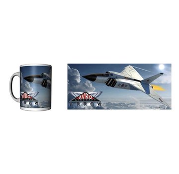 Labusch Skywear Mug Avro Aircraft Arrow Ceramic