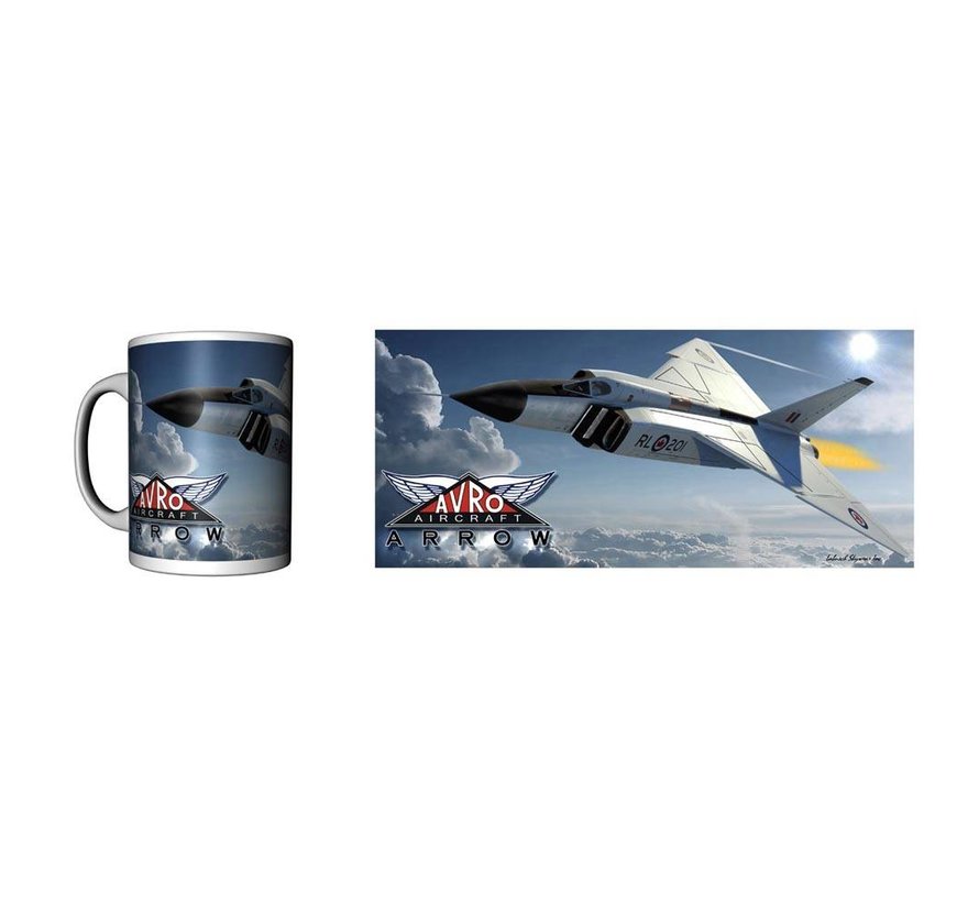 Mug Avro Aircraft Arrow Ceramic