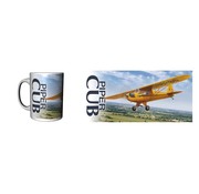 Labusch Skywear Mug J-3 Piper Cub Ceramic